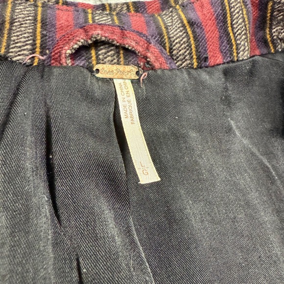 Free People B-Line Striped Velour Velvet Blazer - Picture 5 of 8